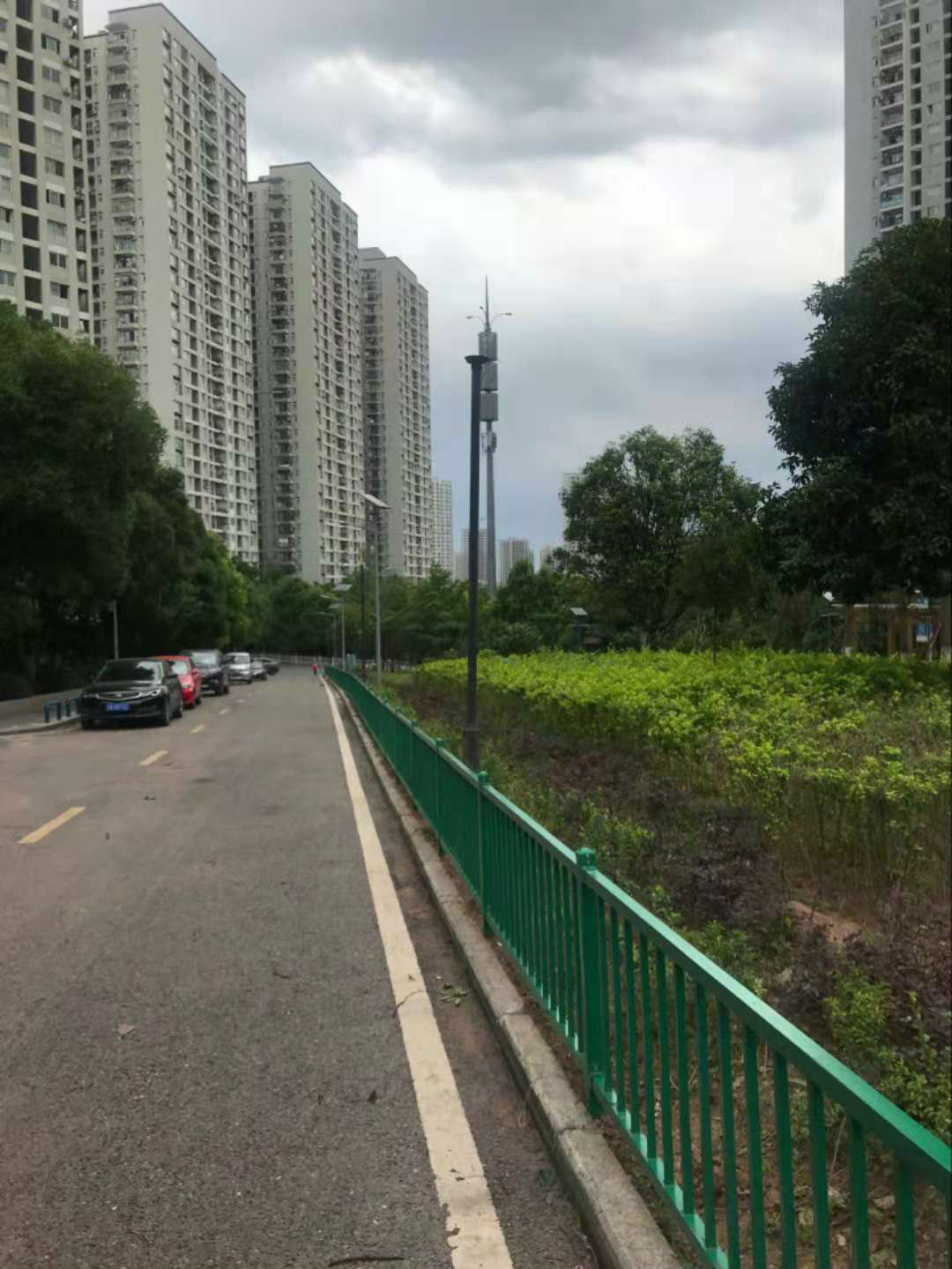 人行護欄